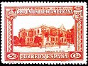 Spain 1930 Pro Unión Iberoamericana 50 CTS Naranja Edifil 577
